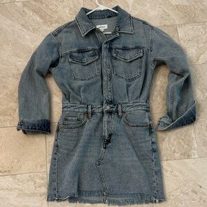 Pistola Blue Denim Button-Up Shirt